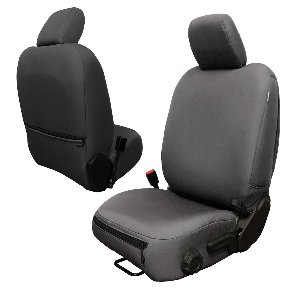 Best Jeep Wrangler JL 2-door seat covers for 2018 and newer Wranglers