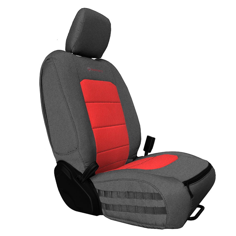 Jeep JL integrated headrest seat cover fitment